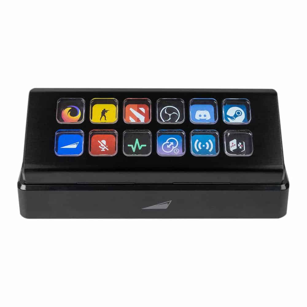 MOUNTAIN DisplayPad Customisable Open Box LCD Content Creation Controller